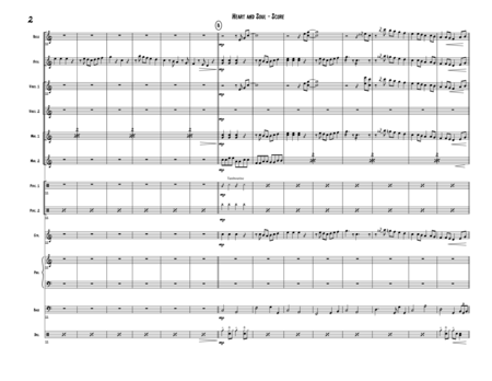 Heart And Soul Arranged For Percussion Ensemble Page 2