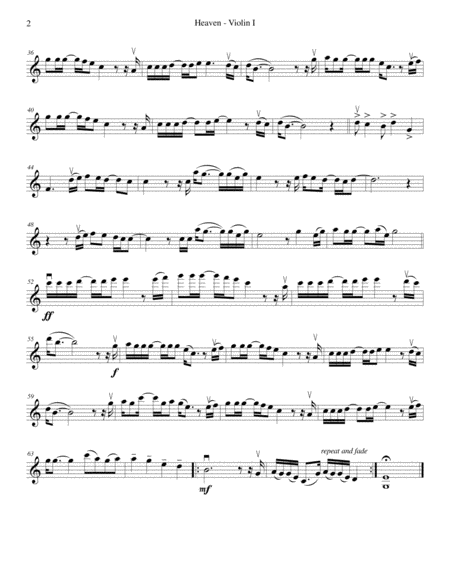 Heaven String Quartet Page 2