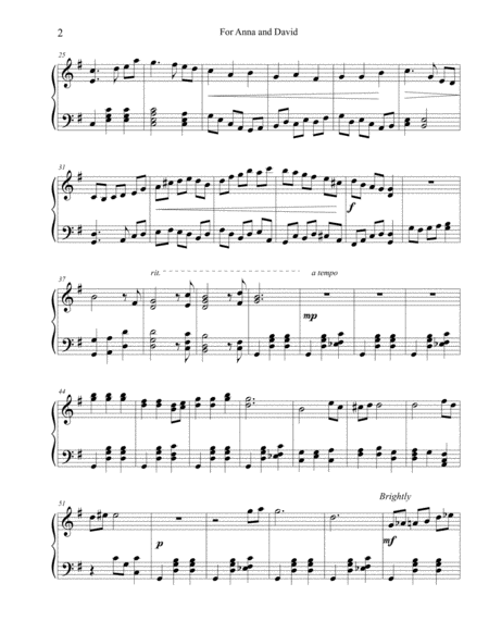 Heavenly Bells Piano Page 2