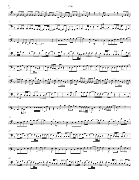 Hello Cello Page 2