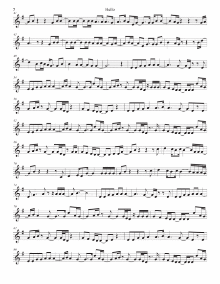 Hello Trumpet Page 2