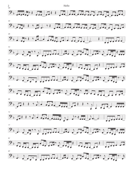 Hello Tuba Page 2