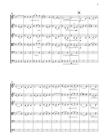 Henry Martin Traditional Scottish For String Orchestra Page 2