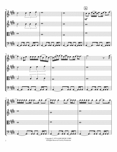 Here Comes My Girl Tom Petty String Quartet Page 2