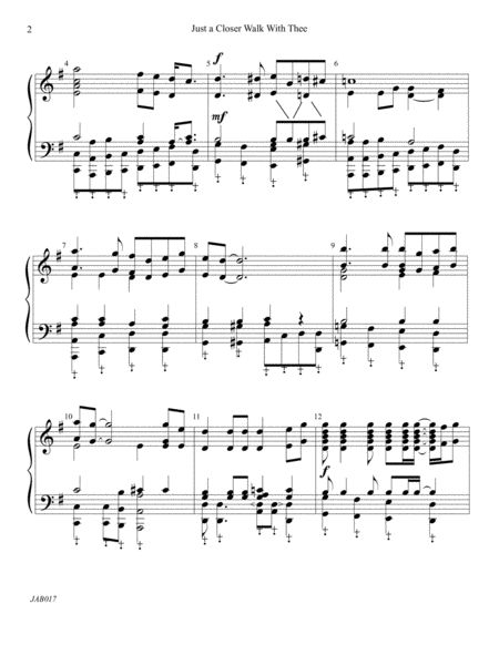 Here I Am A Graduation Song Piano Accompaniment Page 2