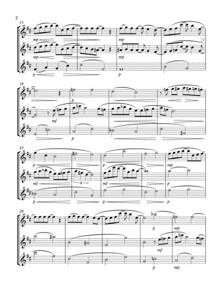 Here There And Everywhere By The Beatles For Flute Trio Page 2