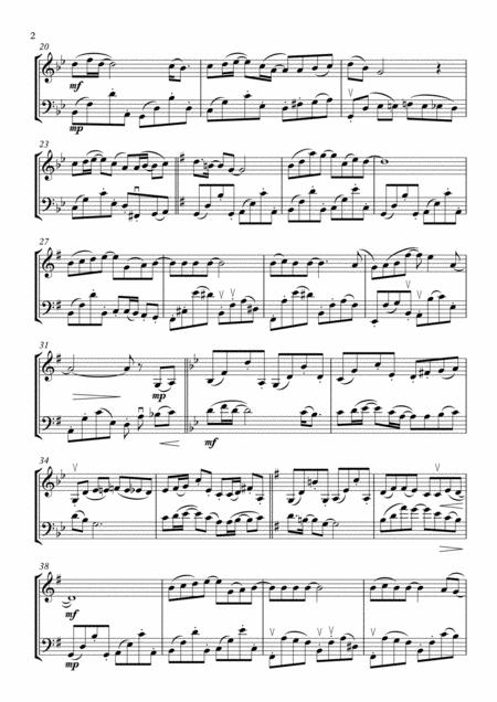 Here There And Everywhere Violin Cello Duet Page 2