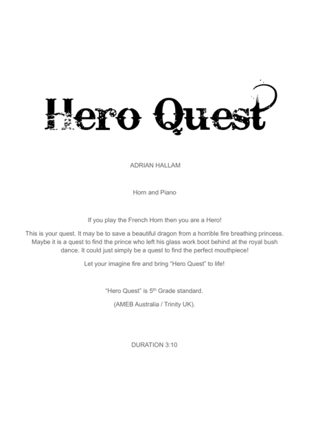 Hero Quest Page 2