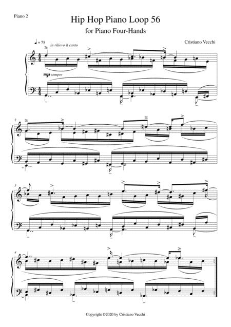 Hip Hop Piano Loop 56 Page 2