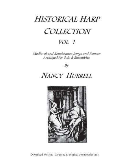 Historical Harp Collection Volume 1 Page 2