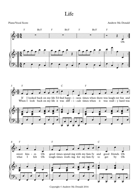 Hoc Est Enim Corpus Meum English Version For Satb Choir Page 2