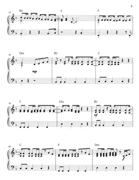 Holiday Little Mix Arranged For Piano Page 2