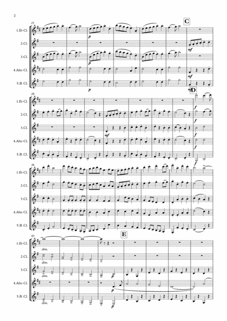 Holst 2nd Suite In F Op 28 No 2 Complete All 4 Mvts Clarinet Quintet Page 2