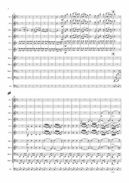 Holst First Suite In Eb Op 28 No 1 Mvt Ii Intermezzo Wind Dectet Page 2