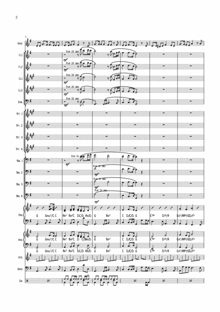 Holy City The Big Band Vocal Page 2