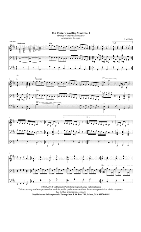 Holy Holy Holy Arranged For Piano And Flute Page 2