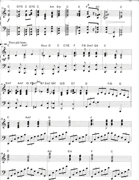 Holy Holy Holy Excerpt From Chopins Nocturne Opus 48 No 1 Page 2