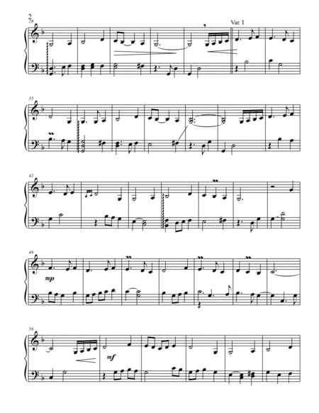 Homage To Byrd For The Left Hand Alone Page 2