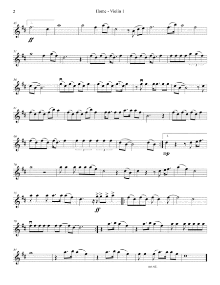 Home Magnetic Zeros String Quartet Page 2