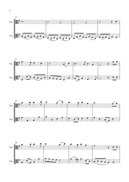 Home Sweet Home For Viola Duet Suitable For Grades 1 3 Page 2