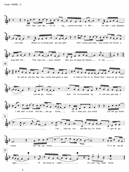 Home Vocal And Jazz Ensemble Parts Only Page 2