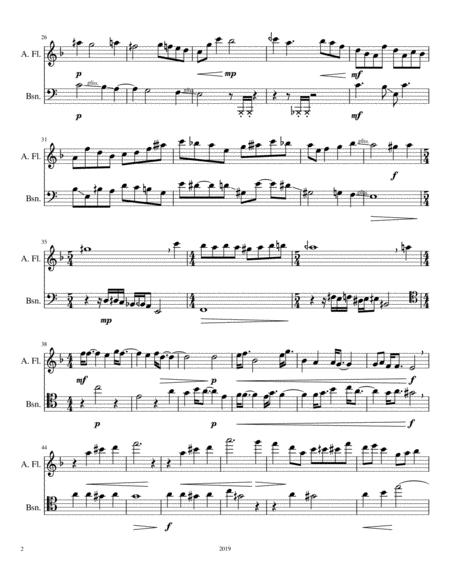 Hoodoos 1 For Alto Flute And Bassoon Page 2