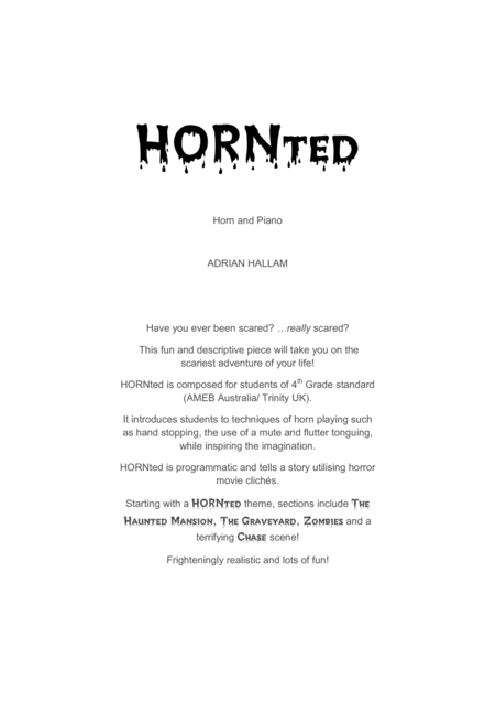 Hornted Page 2