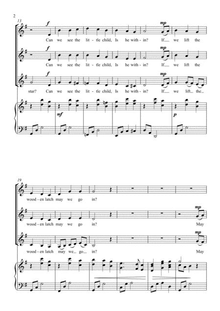 How Far Is It To Bethlehem Ssa Three Part Choir Page 2