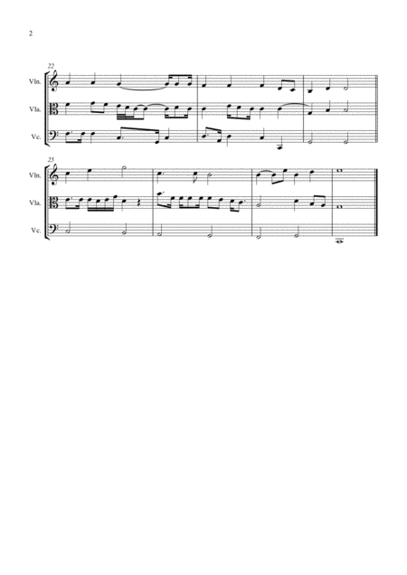 How Long Will I Love You By Ellie Goulding Arranged For String Trio Violin Viola And Cello Page 2