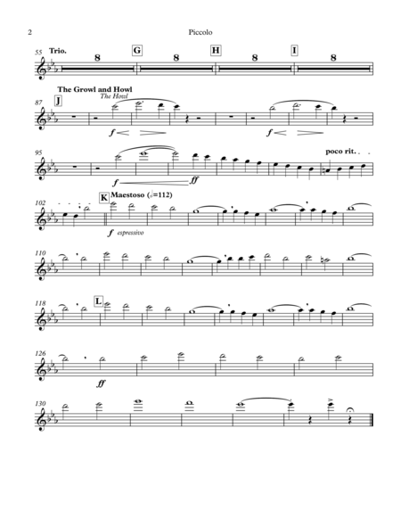 Howe Inharmonic Fantasy No 6 Page 2