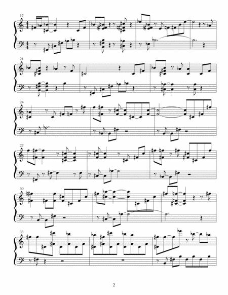 Hsavk Piano Cover Page 2