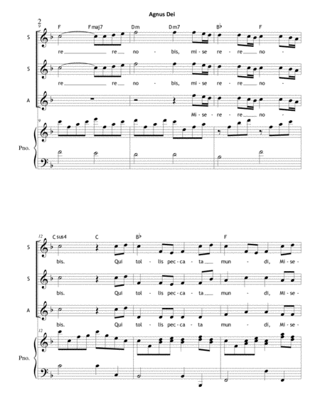 Humoresque No 4 For Saxophone Quartet Page 2