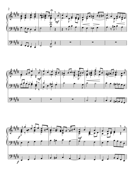 Hymn Of Resurrection For Organ Cs104 Page 2