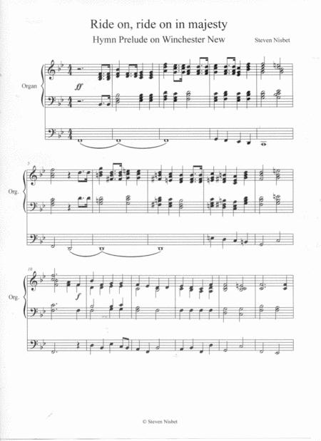 Hymn Preludes For Organ Book 1 Passiontide And Easter By Steven Nisbet Page 2