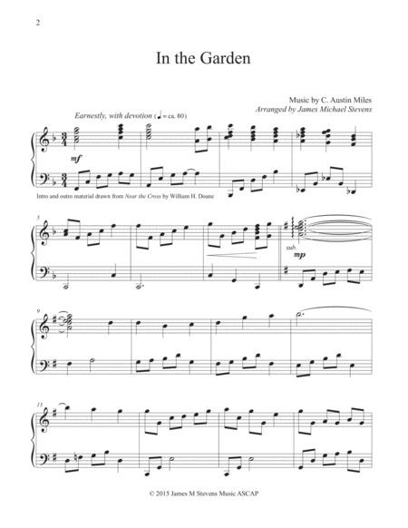 Hymn Trilogies For Piano Vol Ii Page 2