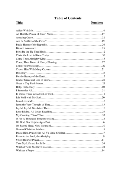 Hymns For Solo And Duet Instruments Clarinet Trumpet Page 2