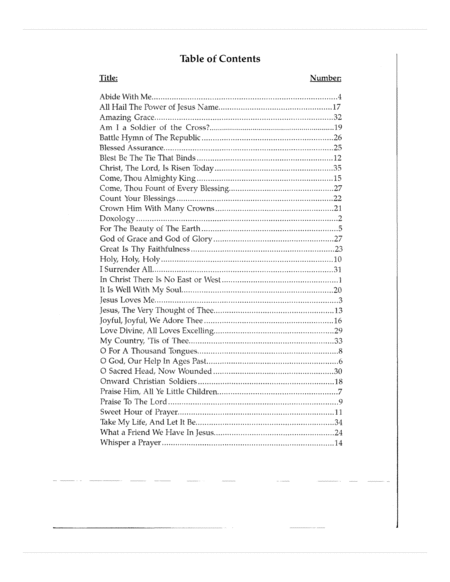 Hymns For Solo And Duet Instruments Trombone Baritone Bassoon Page 2