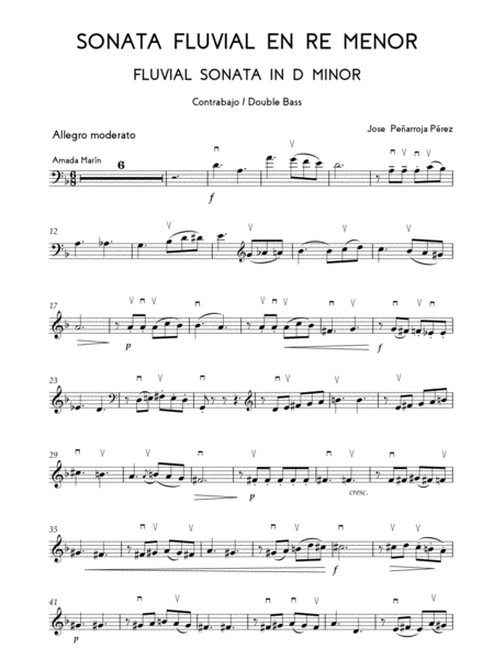 I Allegro Moderato From Fluvial Sonata Page 2