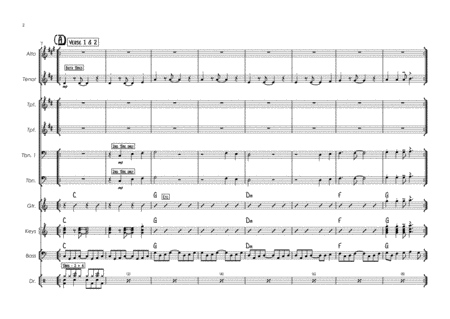 I Cant Help Myself Sugar Pie Honey Bunch Vocal With 6 Horns And Rhtyhm Section Page 2