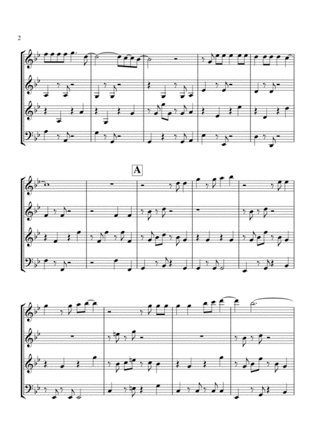 I Choose You String Quartet Trio Page 2