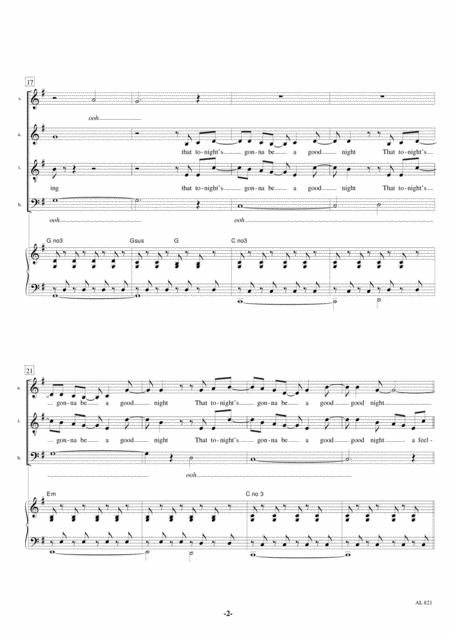 I Gotta Feeling Satb Piano Page 2