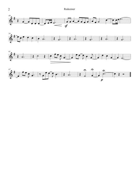 I Know That My Redeemer Lives Duet Page 2