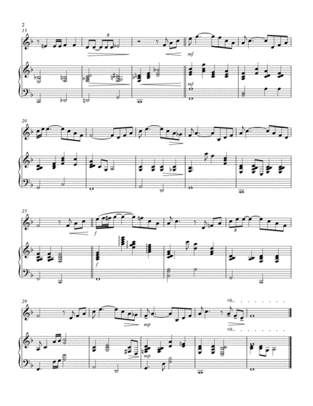 I Loves You Porgy For Alto Sax Solo With Piano Accompaniment Gershwin Porgy Bess Page 2