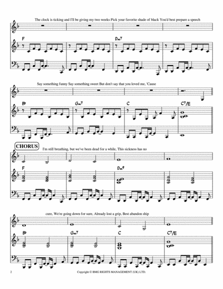 I M Still Breathing Violin Piano Backing For Vocals Page 2