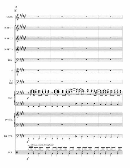 I M Too Sexy Full Score And Parts Page 2