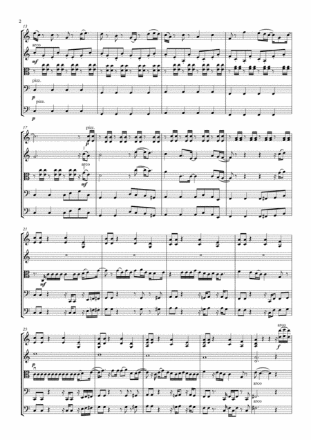 I M Yours For String Orchestra Page 2