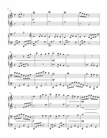 I Surrender All 1 Piano 4 Hands Page 2