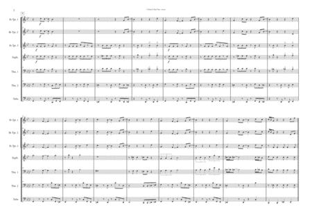 I Want It That Way For Brass Ensemble 7 Parts Page 2