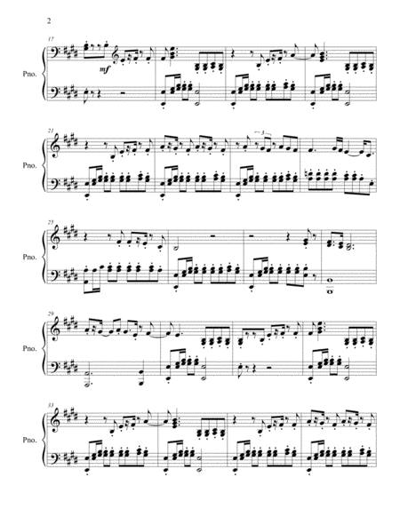 I Want To Break Free Piano Solo Page 2