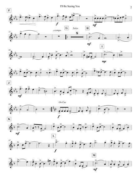 I Will Be Seeing You Flute 4 Page 2